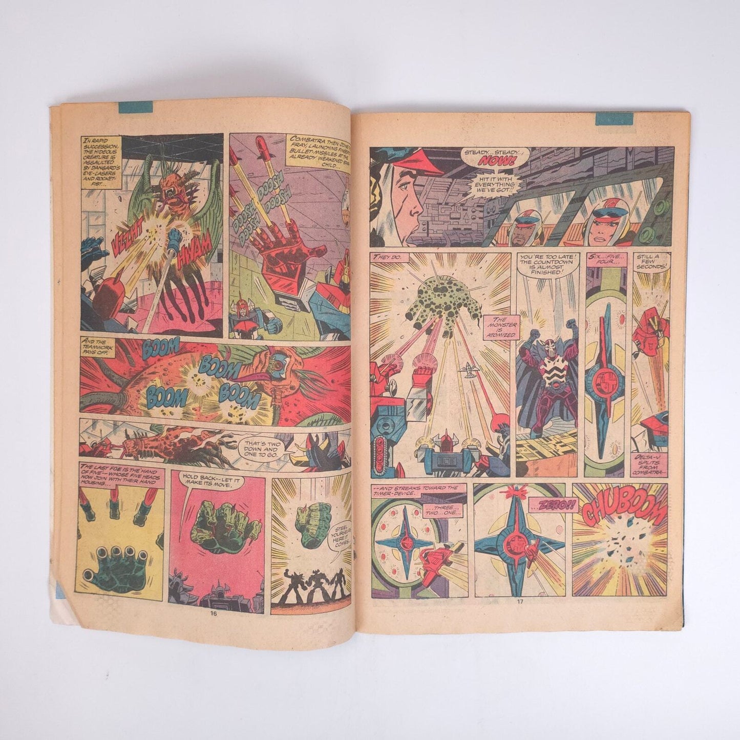 Shogun Warriors #14 Marvel Comics Comic Book