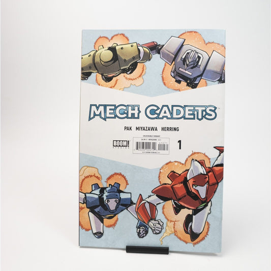 Mech Cadets #1c Boom Comics Miyazawa Black & White Virgin Variant Comic Book