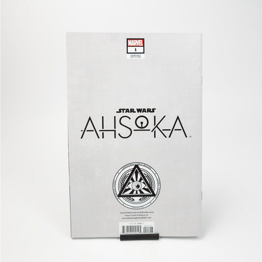 Star Wars Ahsoka #1 Marvel Comics David Nakayama Trade Dress Variant Comic Book