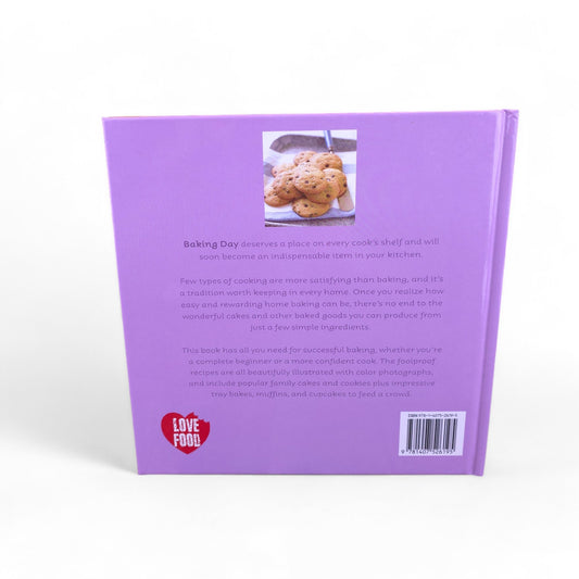 Baking Day Cook Book Baked Goods Recipe Muffin Cupcake Brownies Cookies Bread