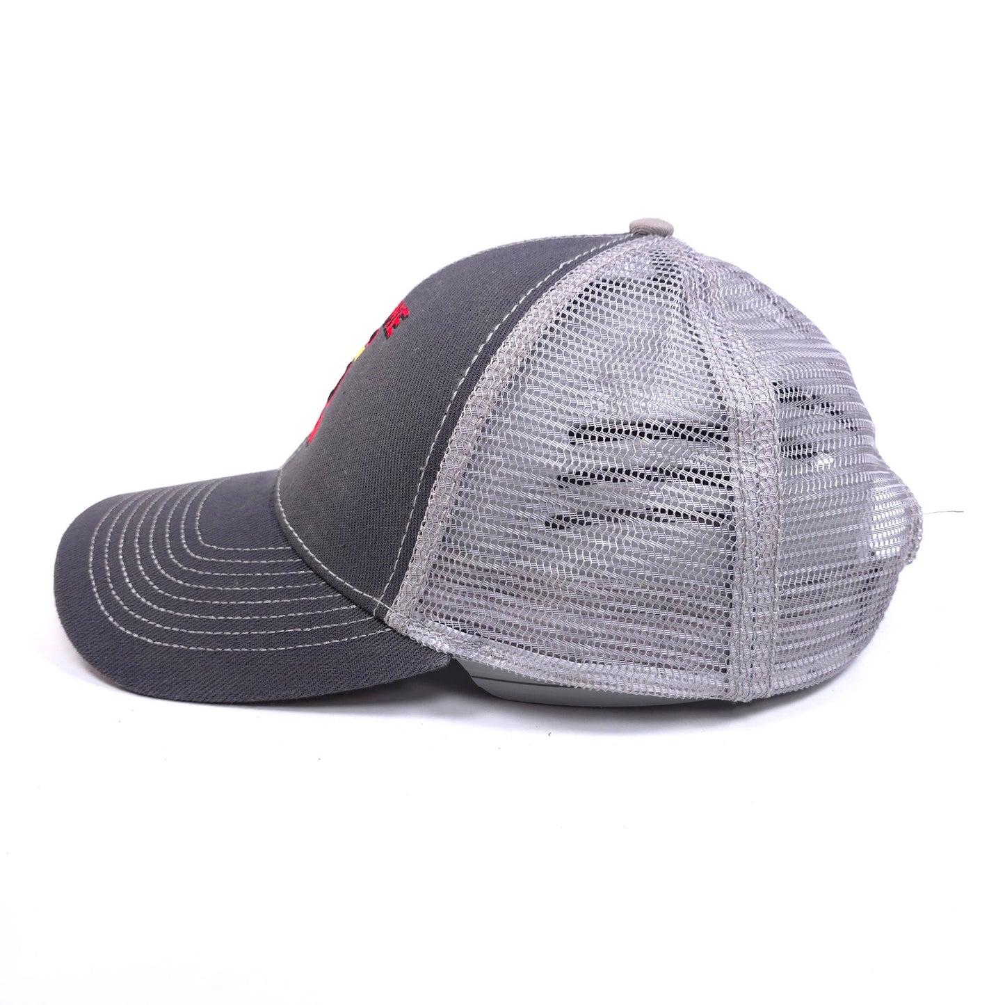 Stone Seed Mesh Trucker Hook & Loop Back Mega Cap Hat