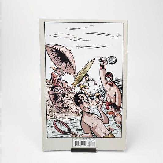 The Amazing Joy Buzzards #2 Image Comics Comic Book