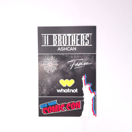 2 Brothers Ashcan Seerojas Comics Comic Book Fabiano "Famoe" Docimo Comic Con