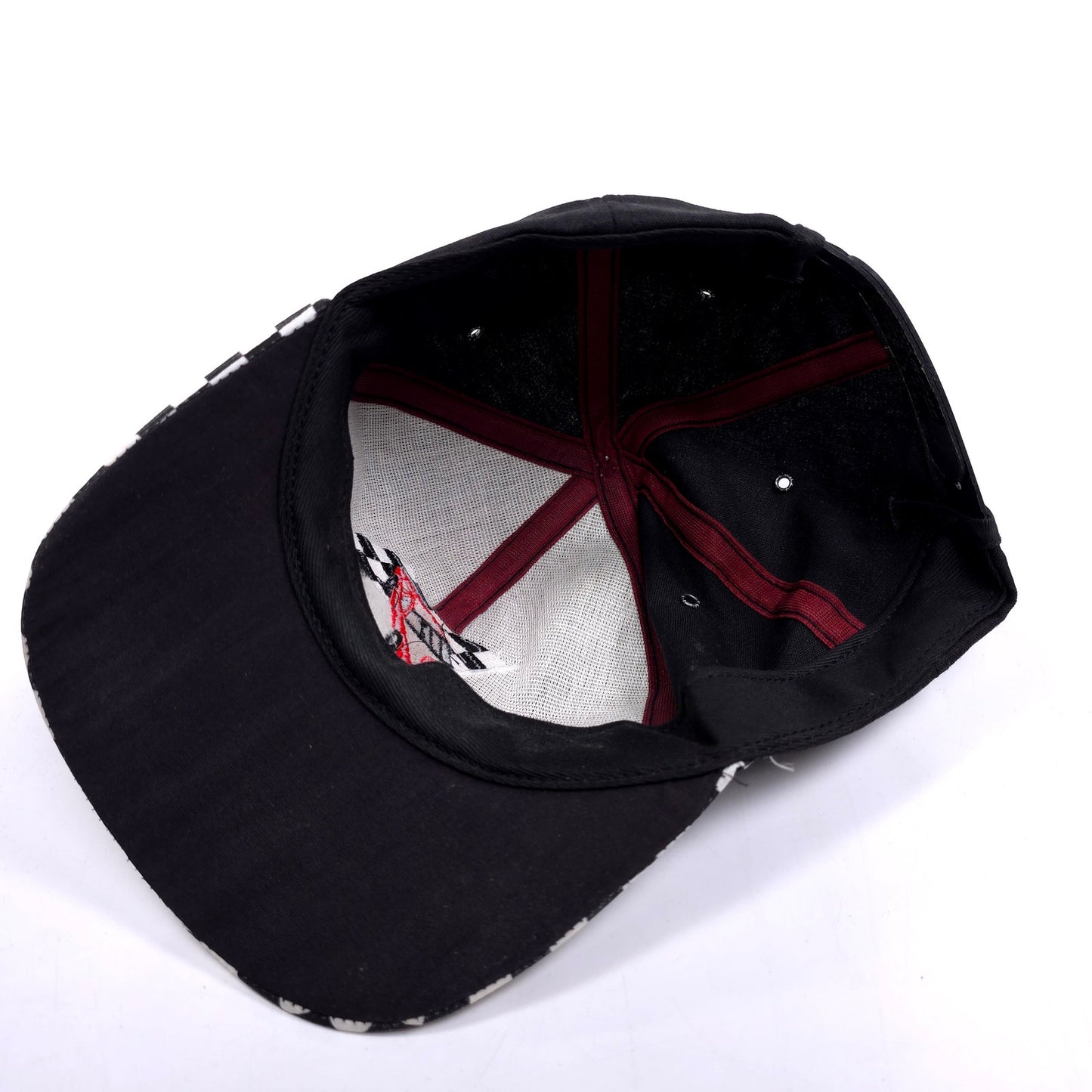 '96 rose Parade Snapback 5 Panel Hat Cap Racing Flag