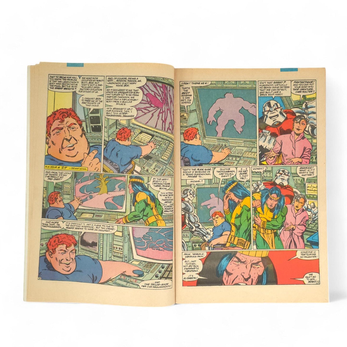 Alpha Flight #27 Marvel Comics Comic Book
