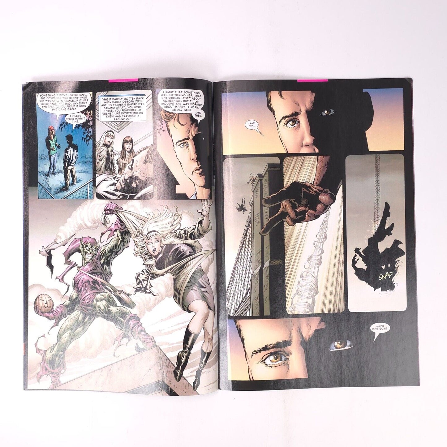 The Amazing Spider-Man Sins Past Part One #509 Marvel Comics Comic Book