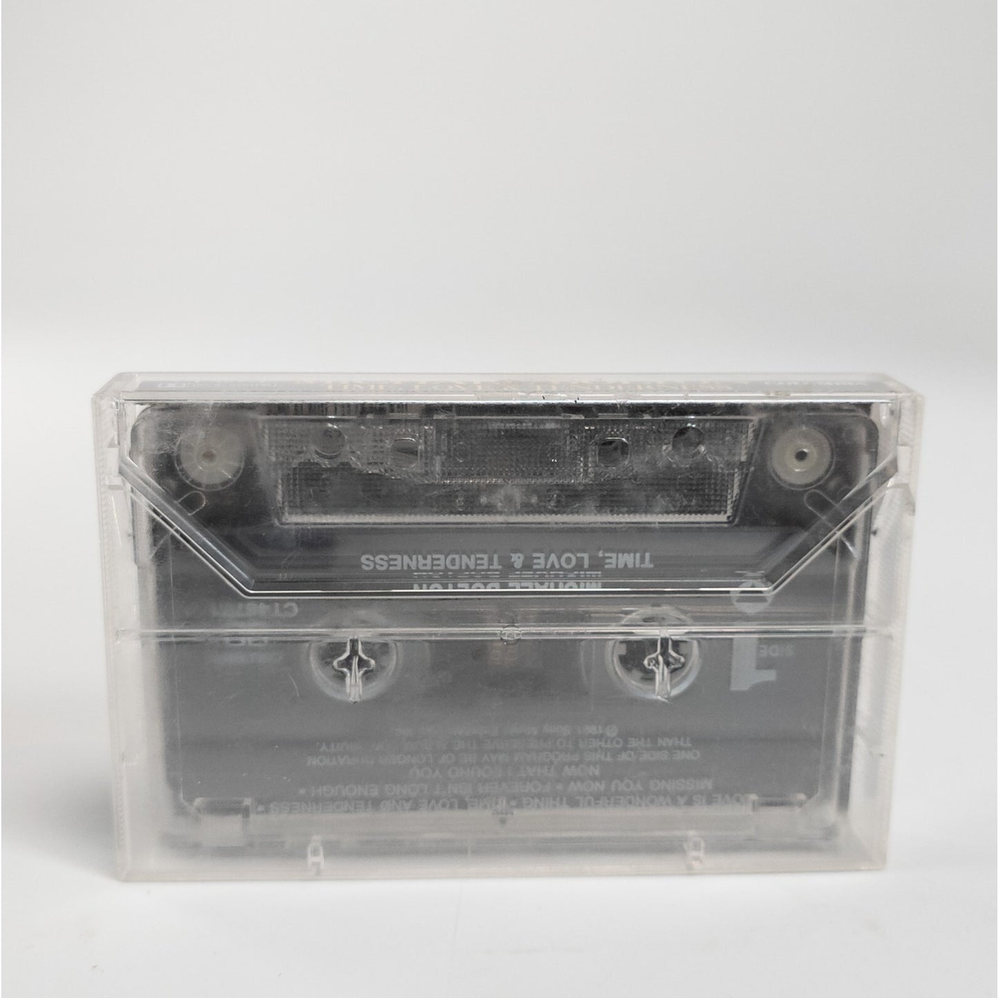 Michael Bolton Time, Love & Tenderness (Cassette) 2+ Ship FREE