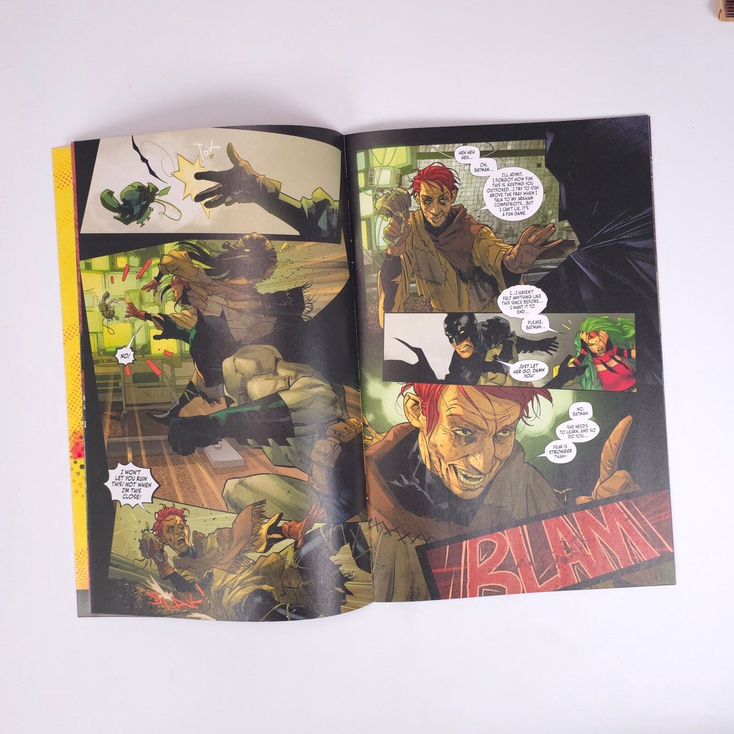 Batman Fearstate #116 DC Comics Comic Book