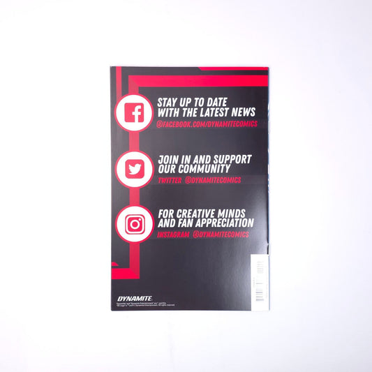 Alice Cooper #2 Dynamite Comics Comic Book