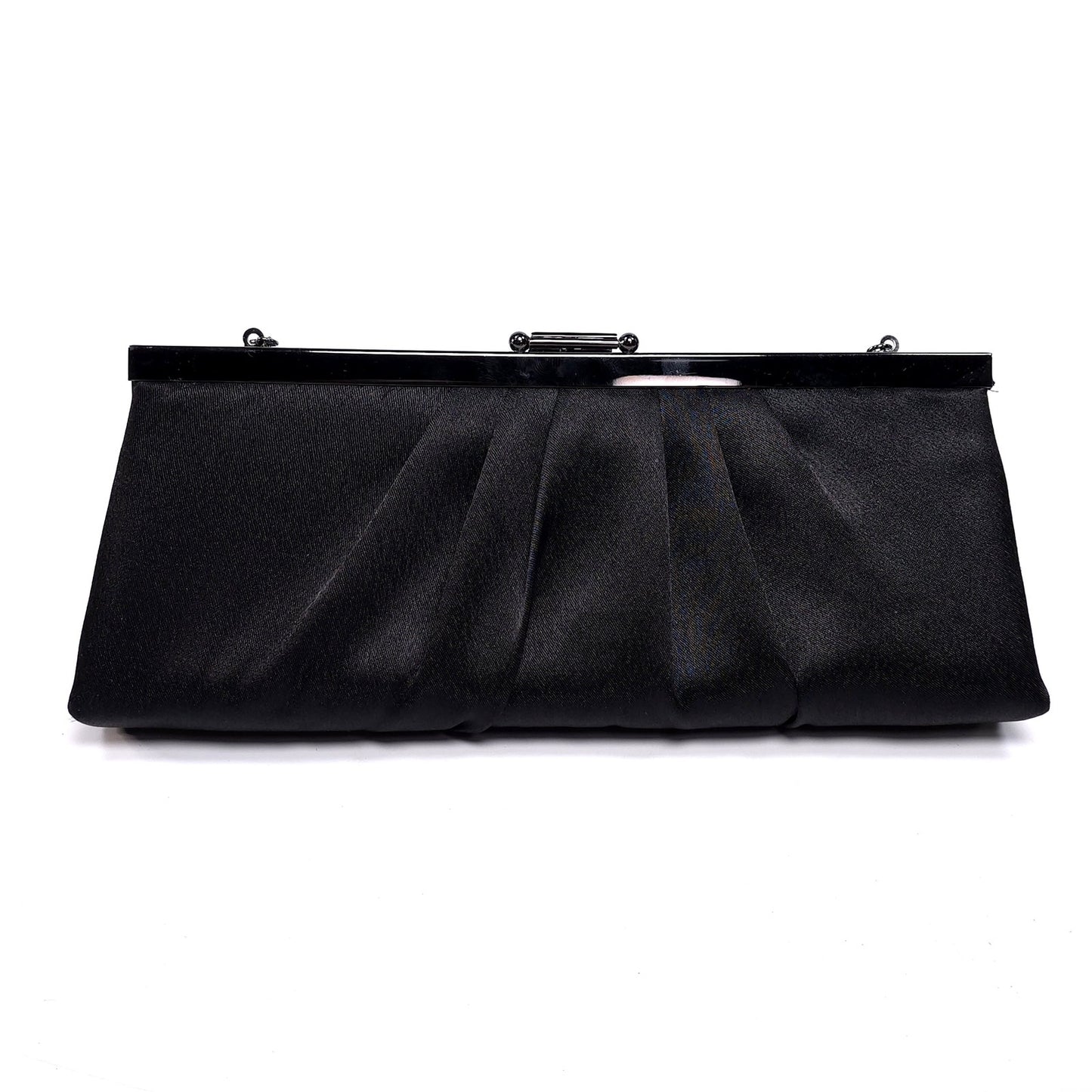 Jessica McClintock Convertible Clutch Shoulder Evening Handbag Purse