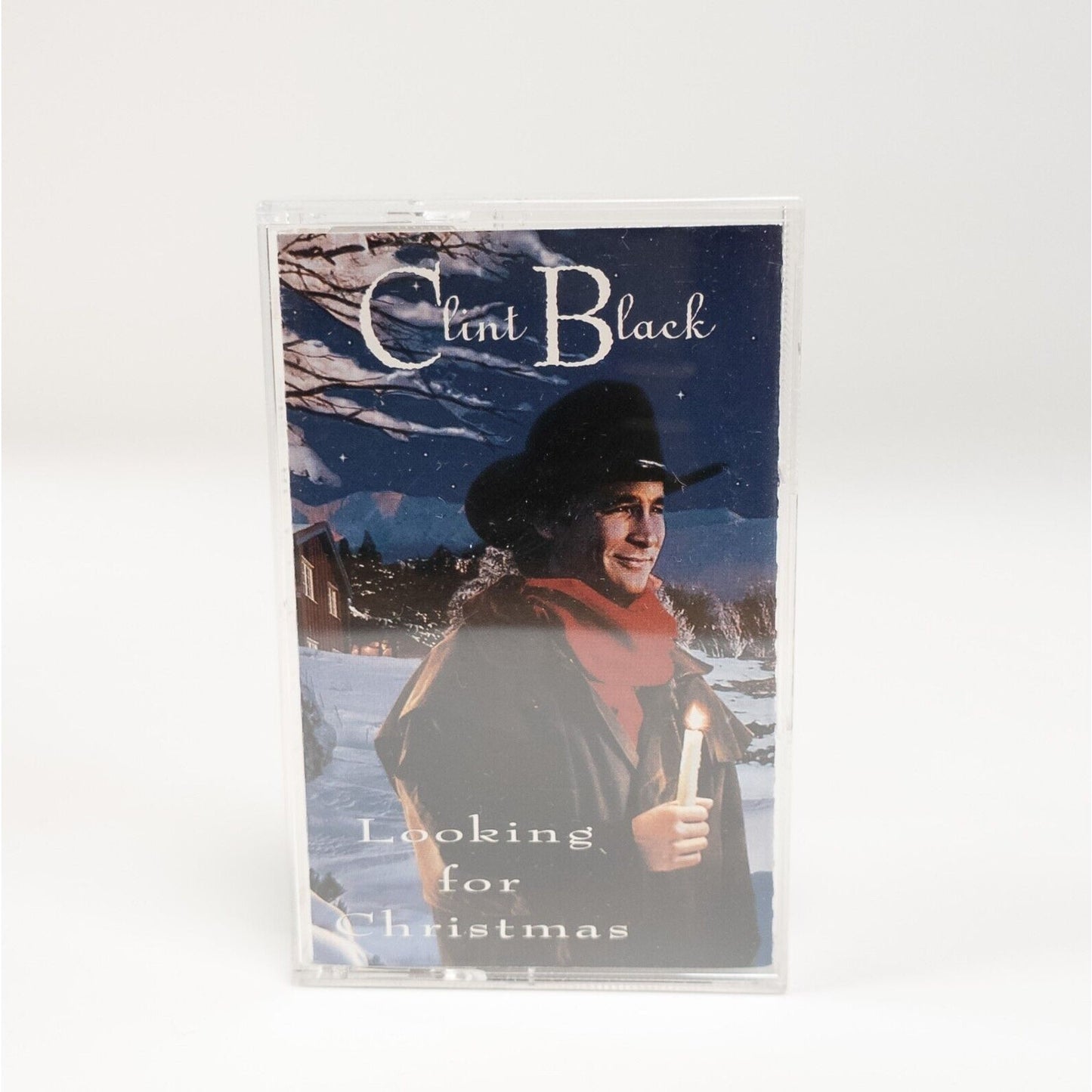 Clint Black Looking for Christmas (Cassette) 2+ Ship FREE