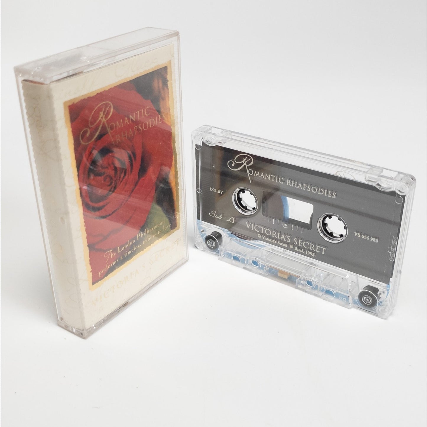 Victoria's Secret Romantic Rhapsodies Volume 9 (Cassette) 2+ Ship FREE