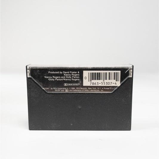 Kenny Rodgers and Dolly Parton Once Upon A Christmas (Cassette) 2+ Ship FREE