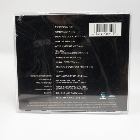 Celine Dion Let's Talk About Love (CD) 2+ Ship FREE