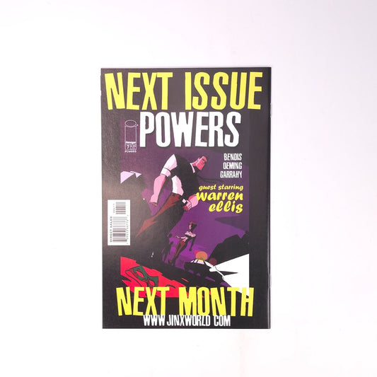 Powers #6 Image Comics Comic Book