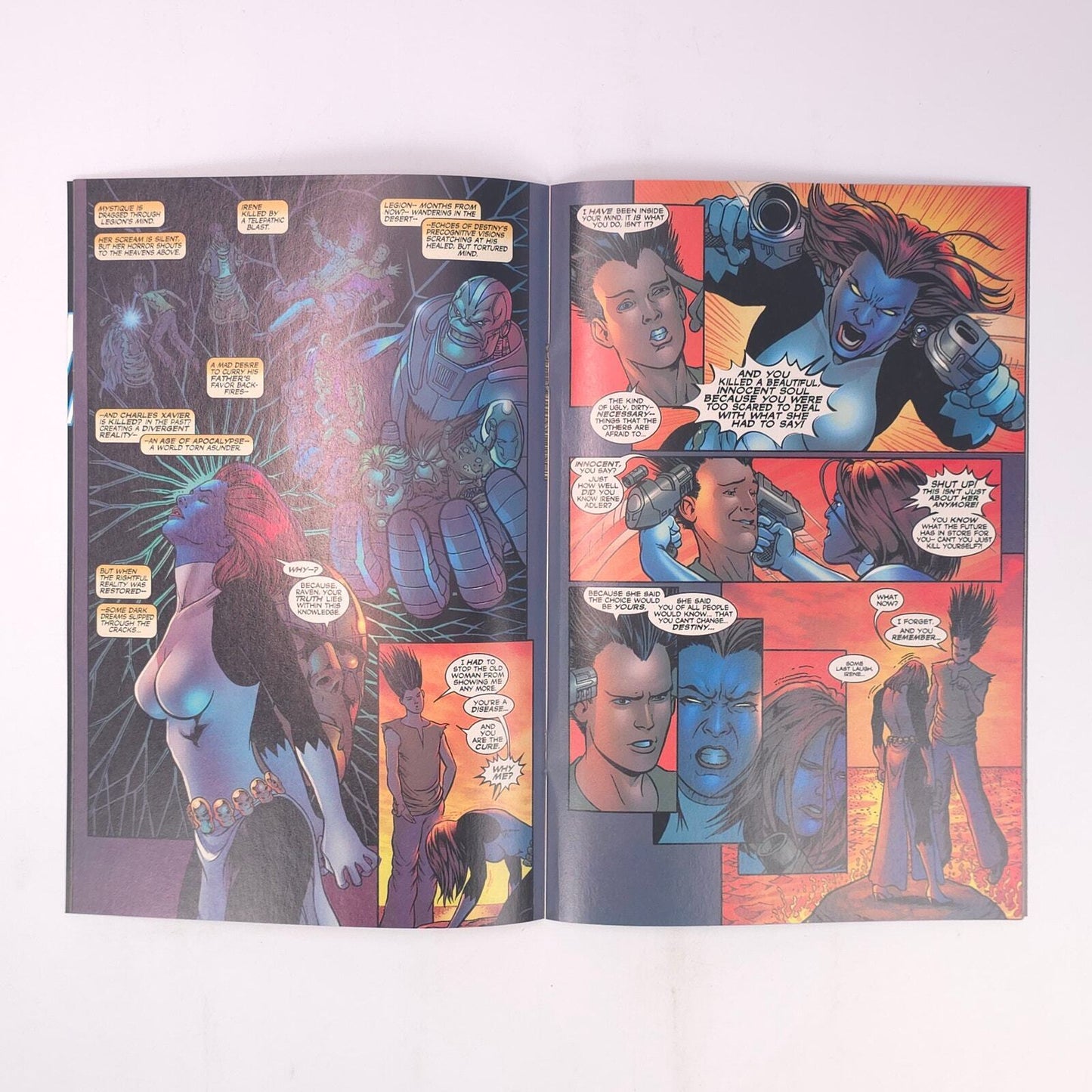 X-Men Forever #2 of 6 Marvel Comics Comic Book