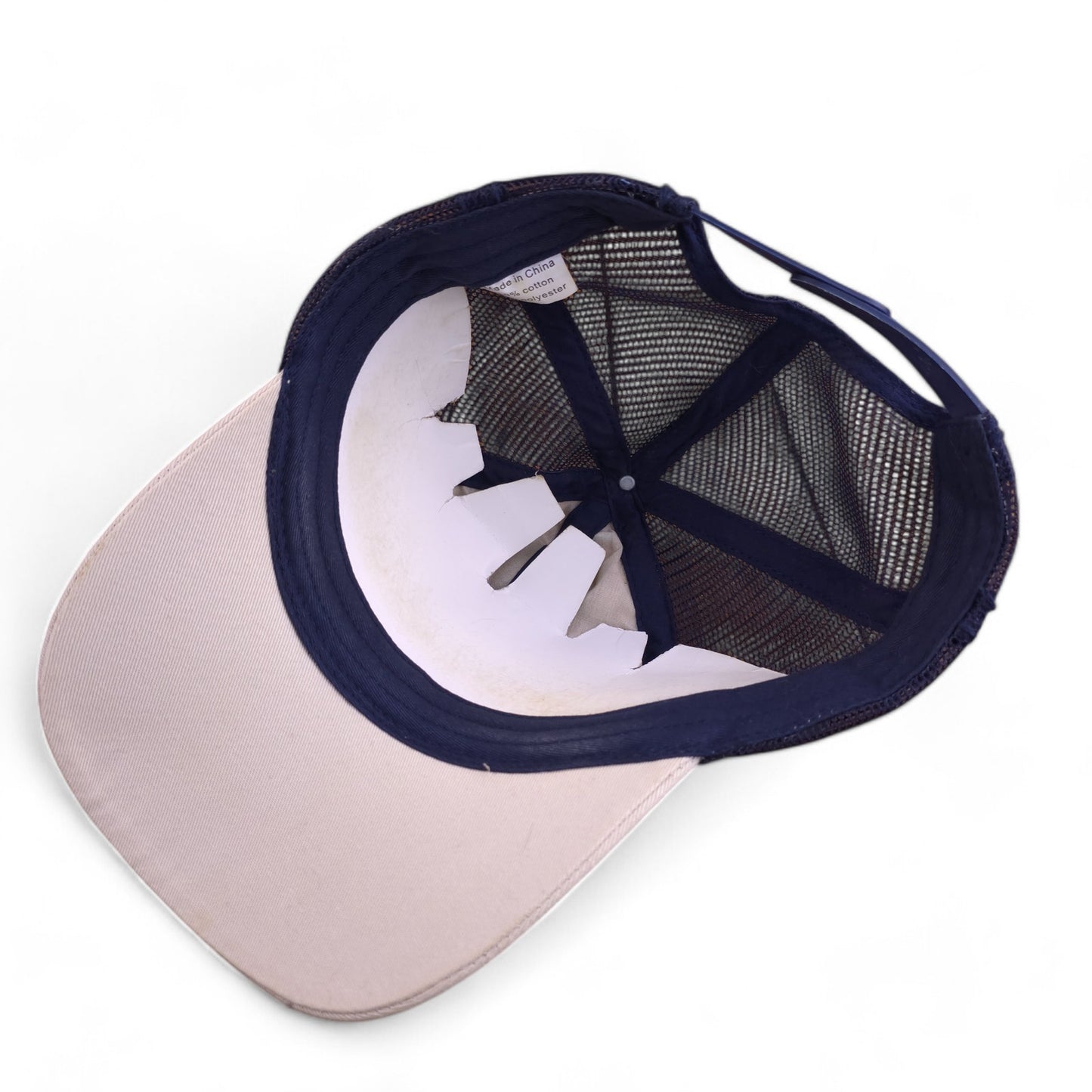 America 1776 White and Blue Snapback Breathable Adjustable Hat