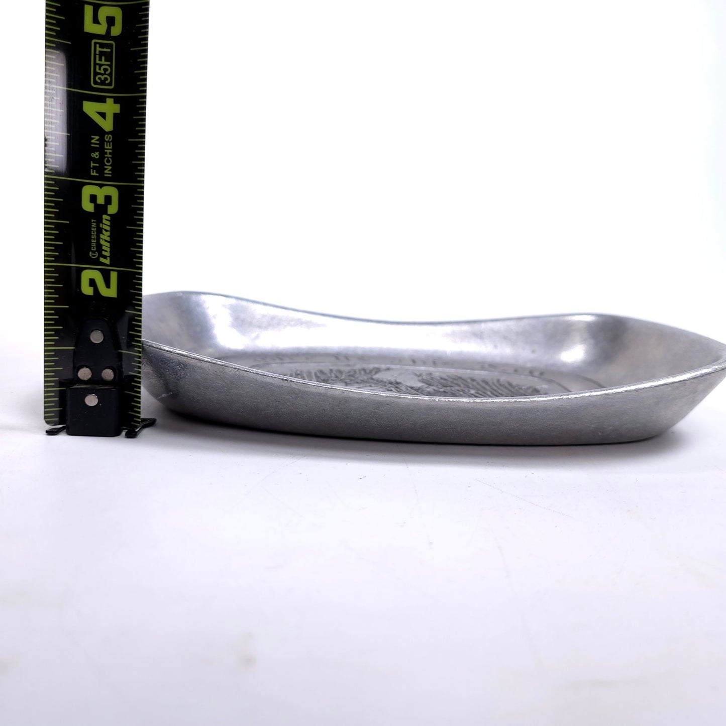 Wilton Armetale Pewter Bread Tray Give Us This Day Our Daily Bread Metal Decor
