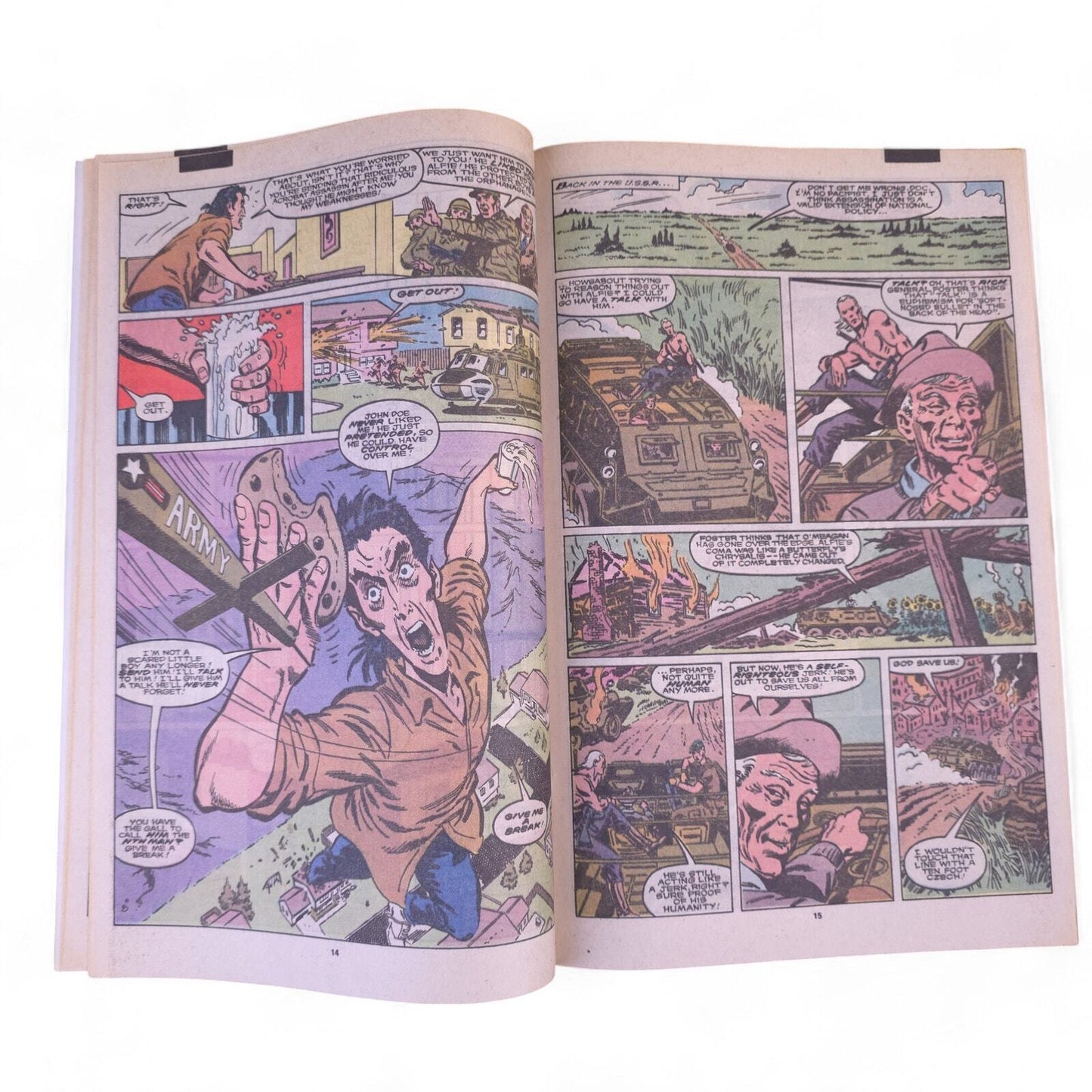 Nth Man The Ultimate Ninja Vol. 1 No. 2 September 1989 Marvel Comics Comic Book