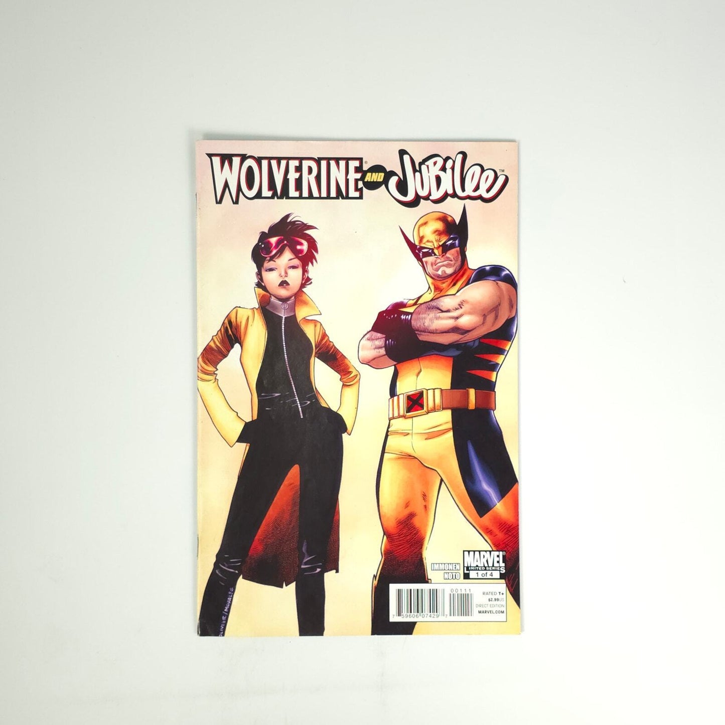 Wolverine and Jubilee #1 of 4 Marvel Comics Comic Book