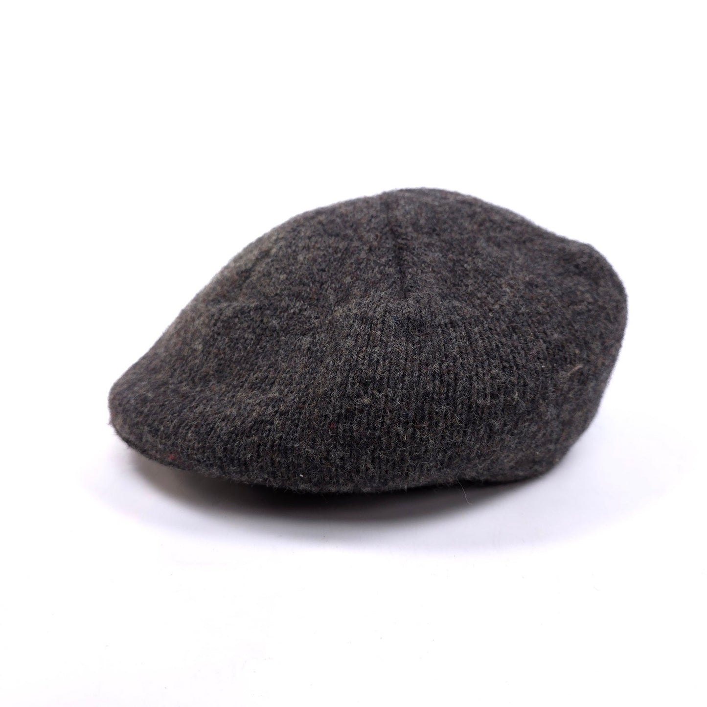 LL Bean Wool Blend Flat Cap Ear Flap Hat Size L 22 1/2 Circumference