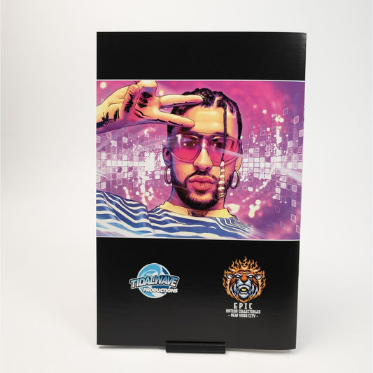 Fame Bad Bunny #1 Tidalwave Productions Exclusive Comic Book