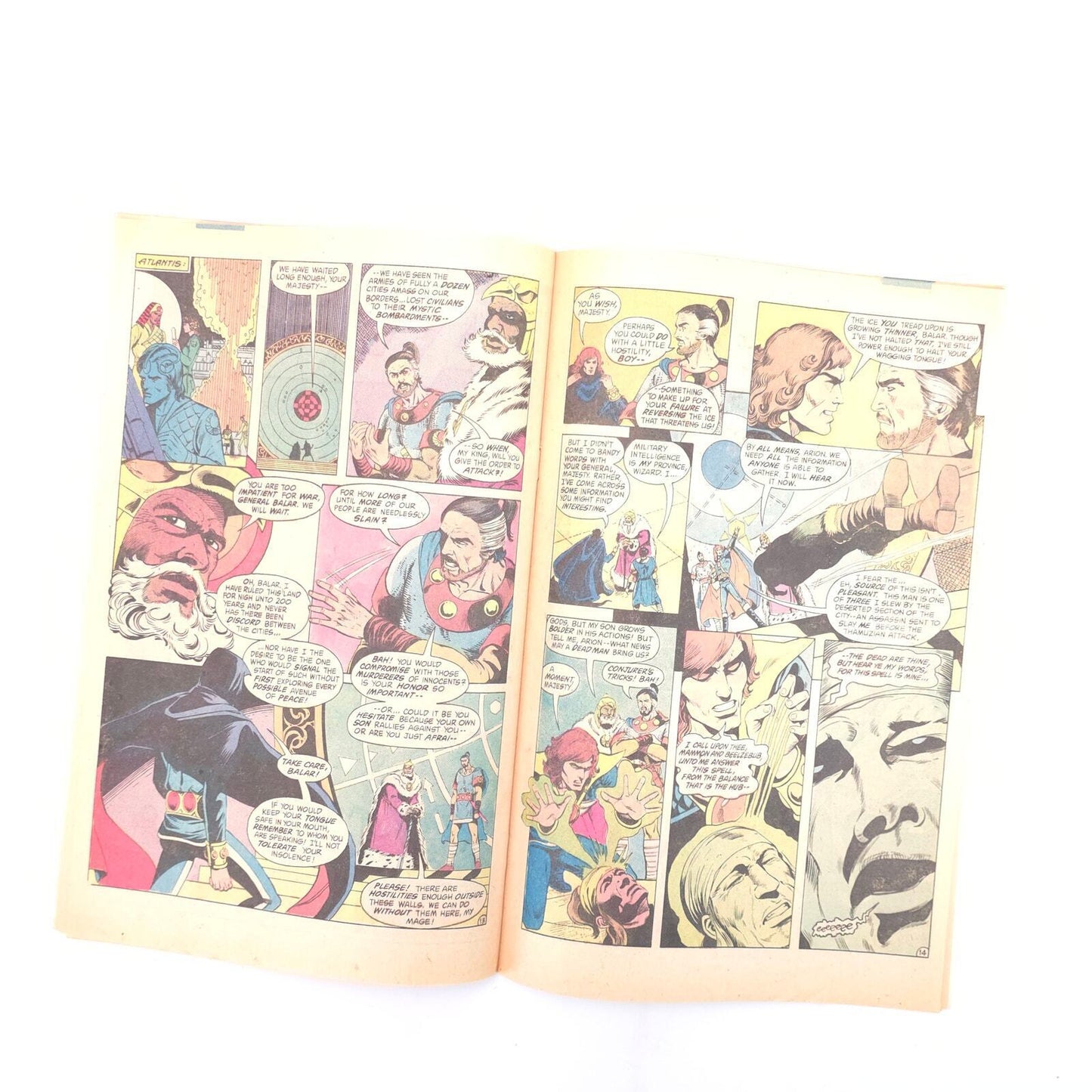 Arion Lord of Atlantis #2 DC Comics Comic Book