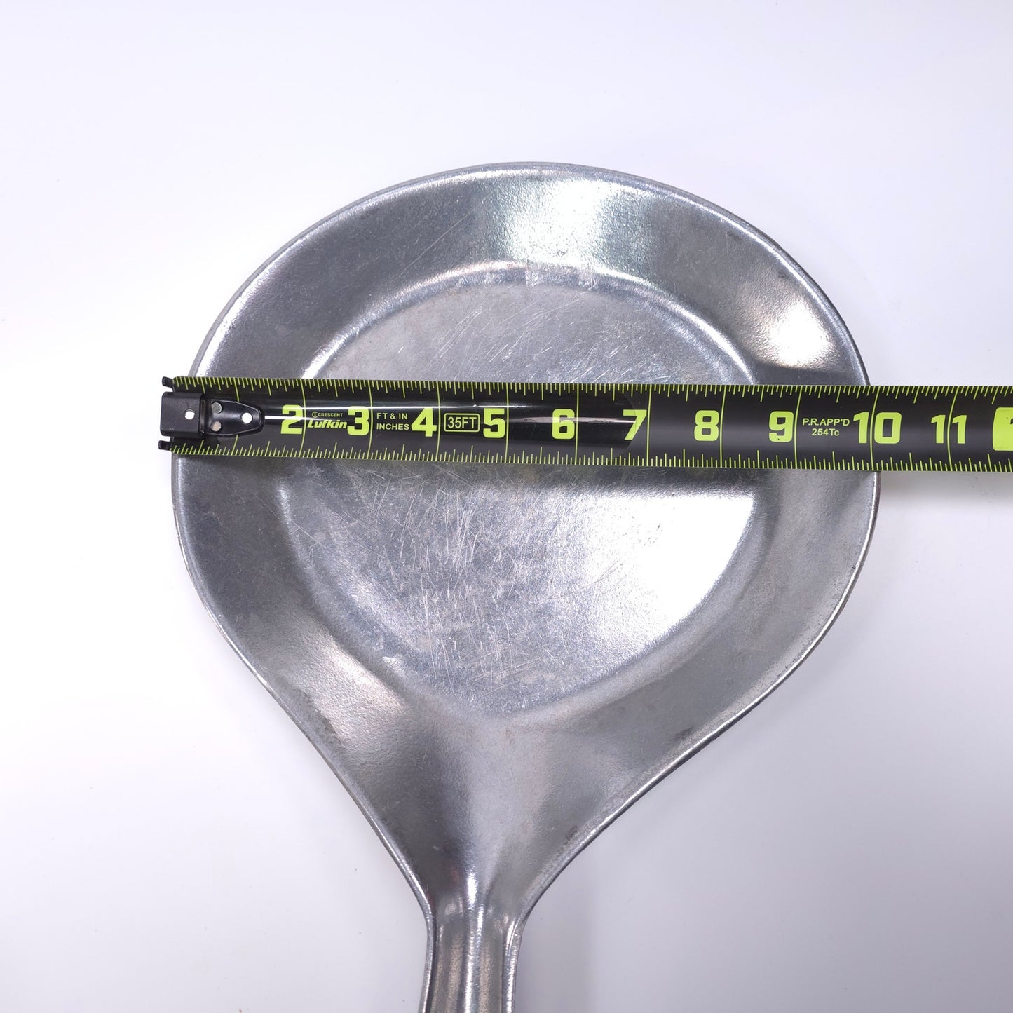 Lot of 3 Bon Chef Aluminum Pewter Glo Serving Platter Plate w/ Handle