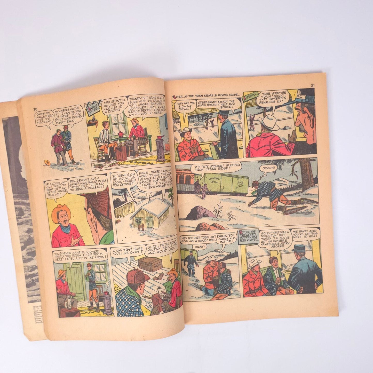 Western Roundup #9 Dell Comics 1955 Comic Book