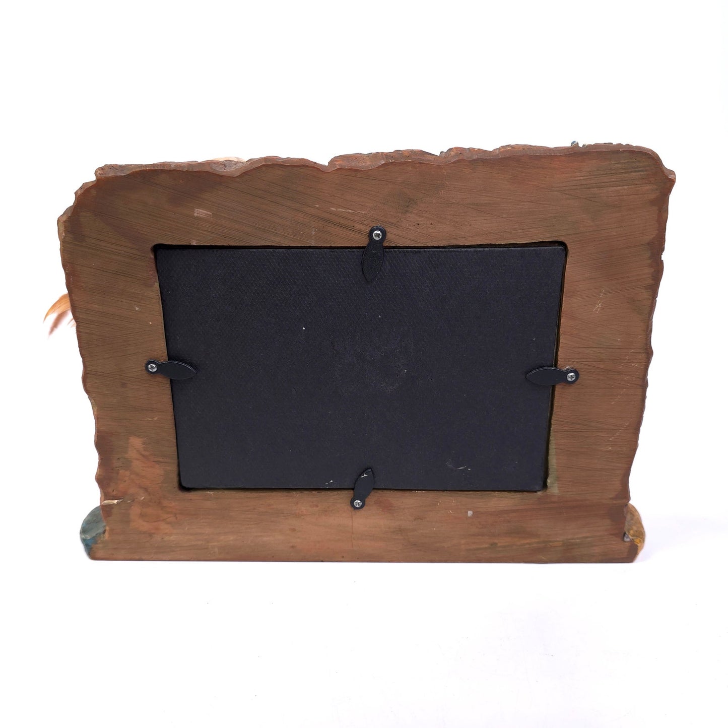 Native American 3D 6x4 Photo Picture Frame Pottery Beads Feathers Corn Indian