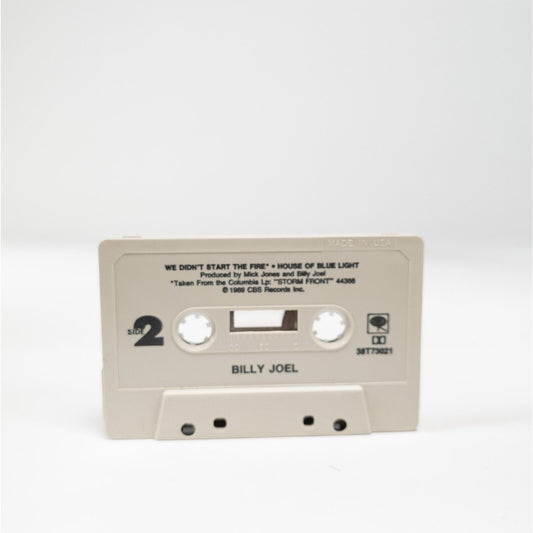 Billy Joel We Didn't Start The Fire House of Blue Light (Cassette Only)