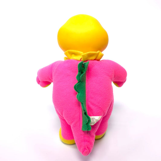 Vintage 1993 Soma Hug Me Light Up Glo Dino