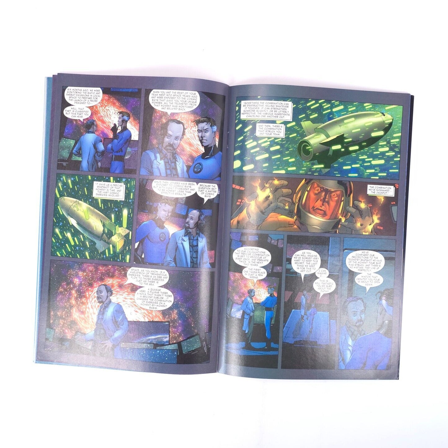 Fantastic Four #527 Directors Cut Marvel Comics Comic Book