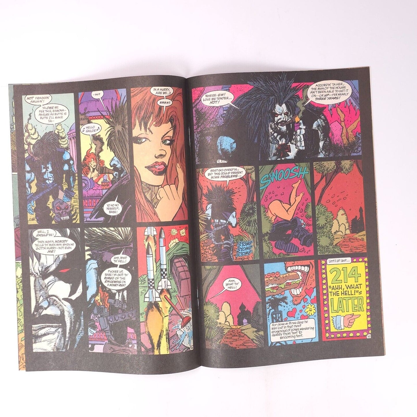 Lobo Blazing Chain of Love #1 DC Comics Comic Book