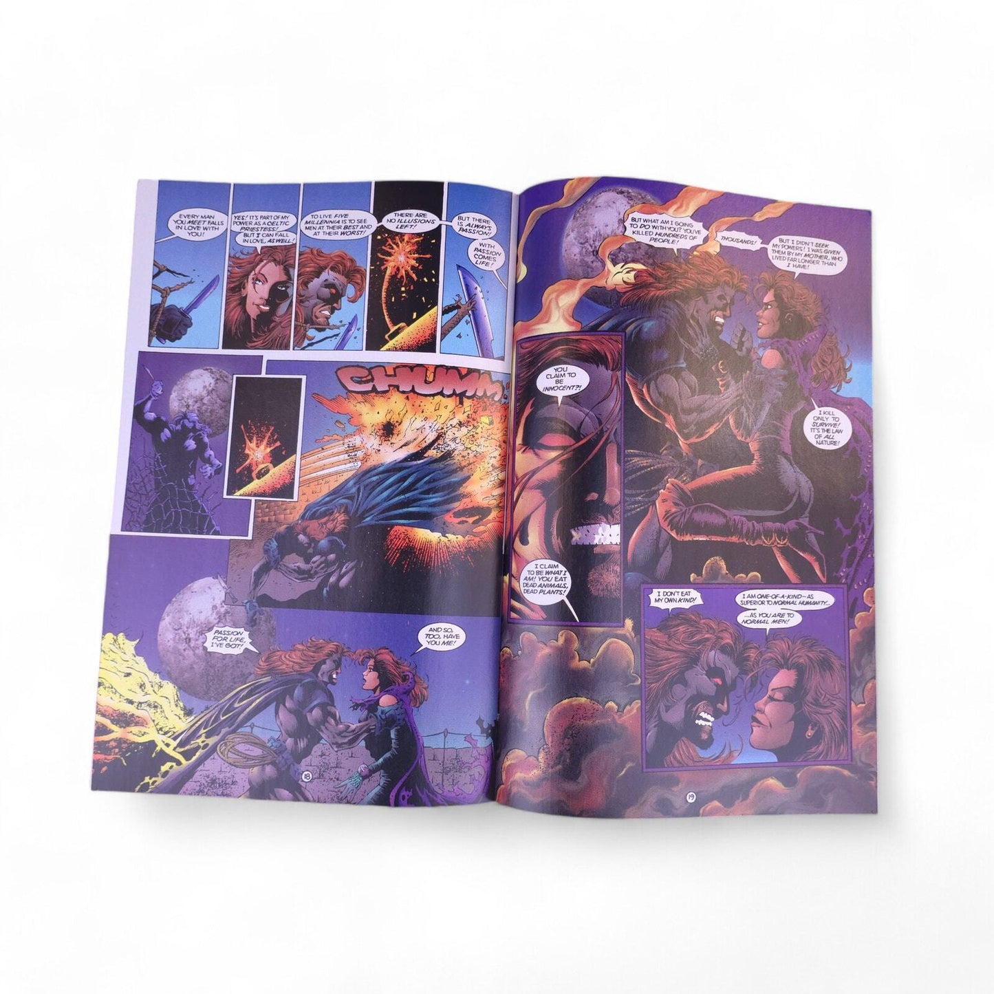 Ultraverse The Night Man #5 Malibu Comis 1994 Comic Book