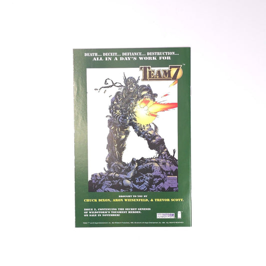 Hellshock #3 Image Comics Comic Book