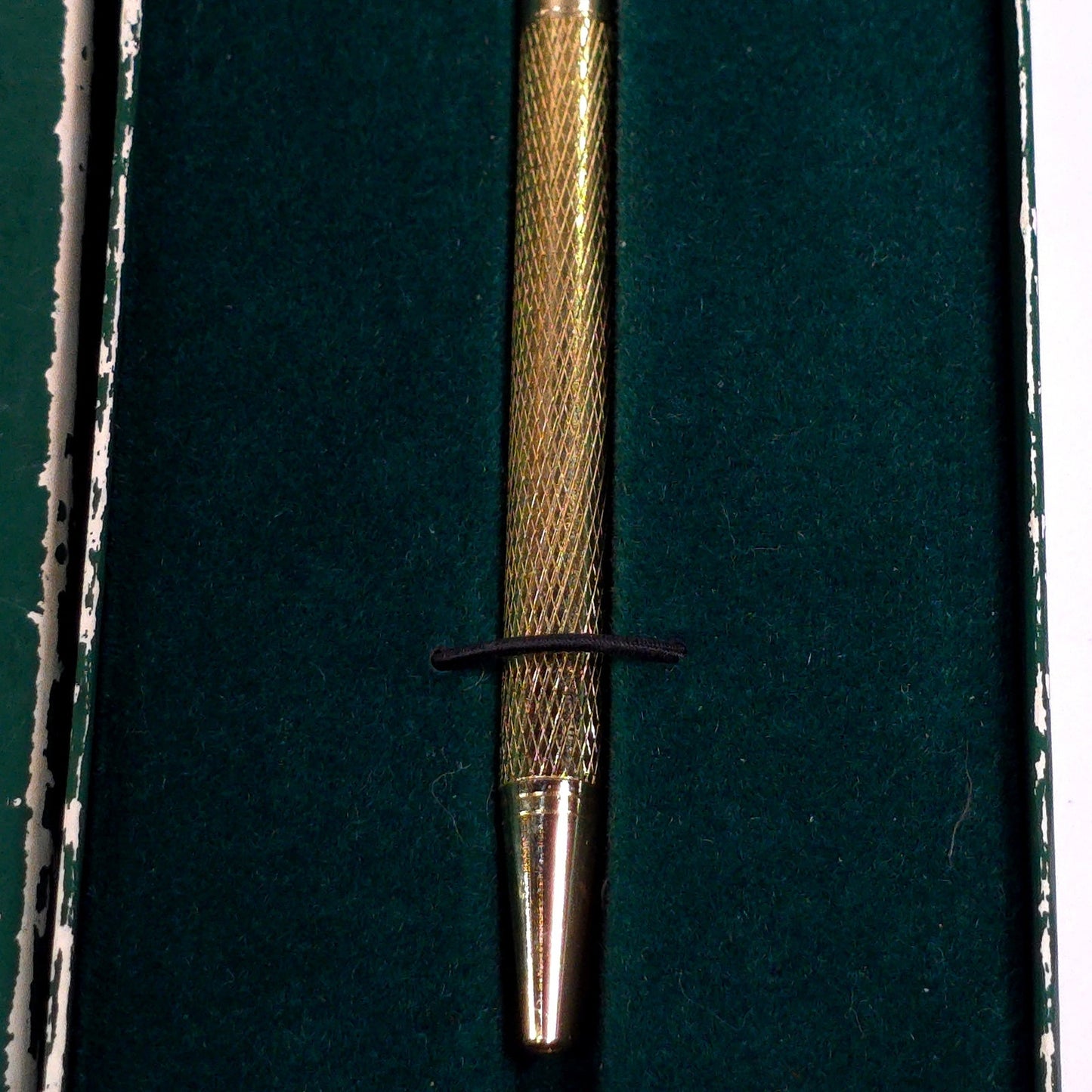 Vatican Library Collection Gold Tone Virgin Mary Madonna Pen