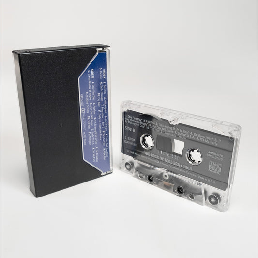 1963 The Rock 'N' Roll Era (Cassette) 2+ Ship FREE