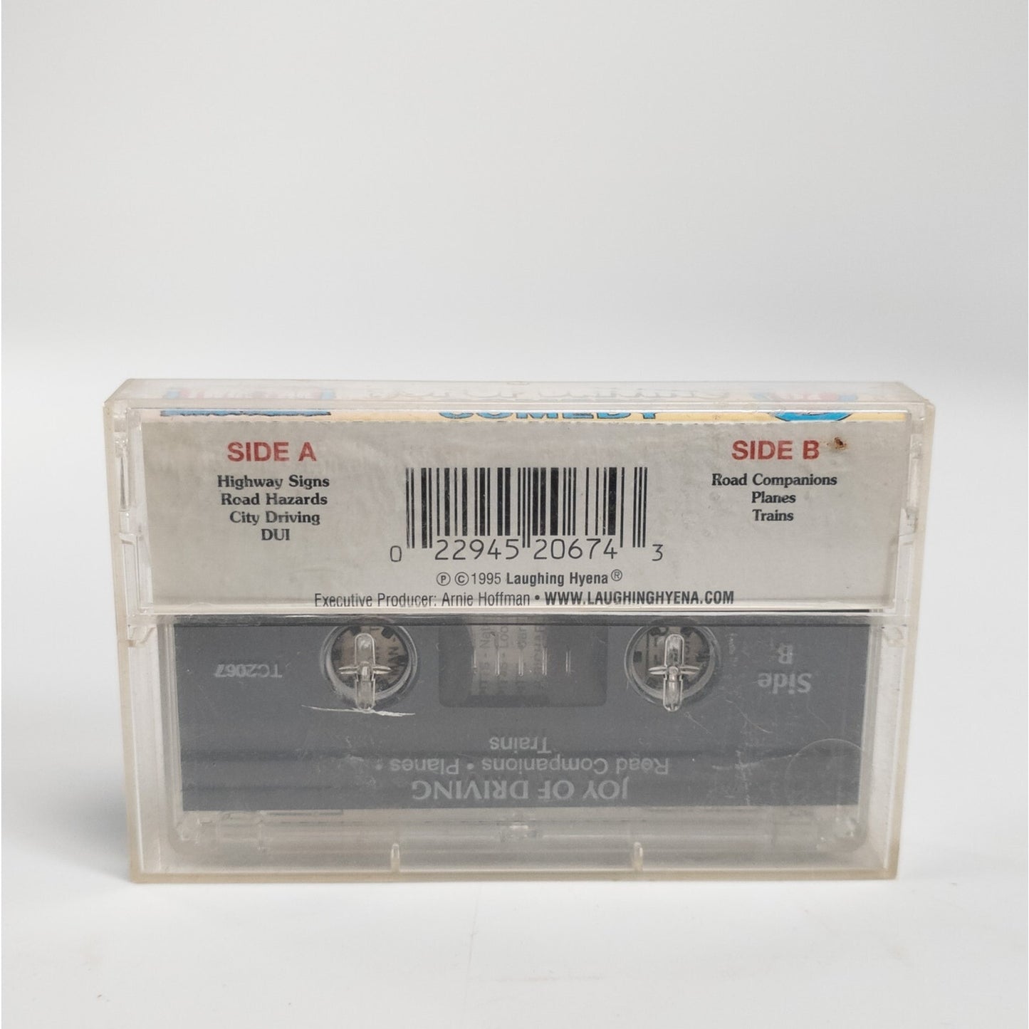 Joy Of Driving Comedy (Cassette) 2+ Ship FREE