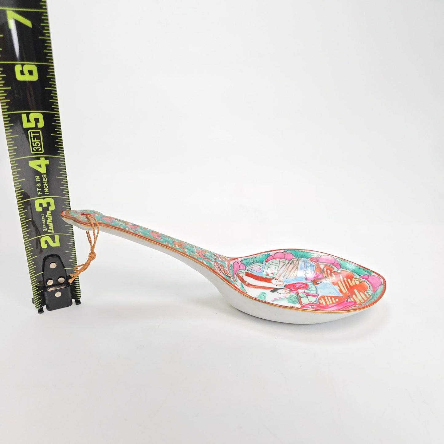 Y.T. Asian Ceramic Soup Decorated In Hong Kong