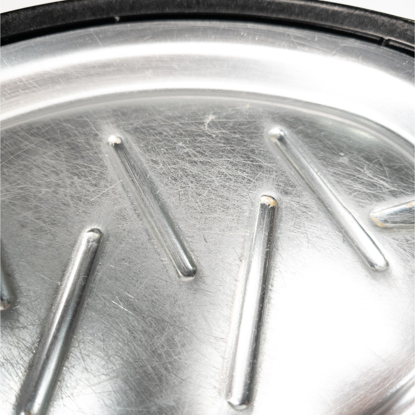 Nordic Ware Stainless Steel Sizzle Steak Platter & Holder NO 10B 510