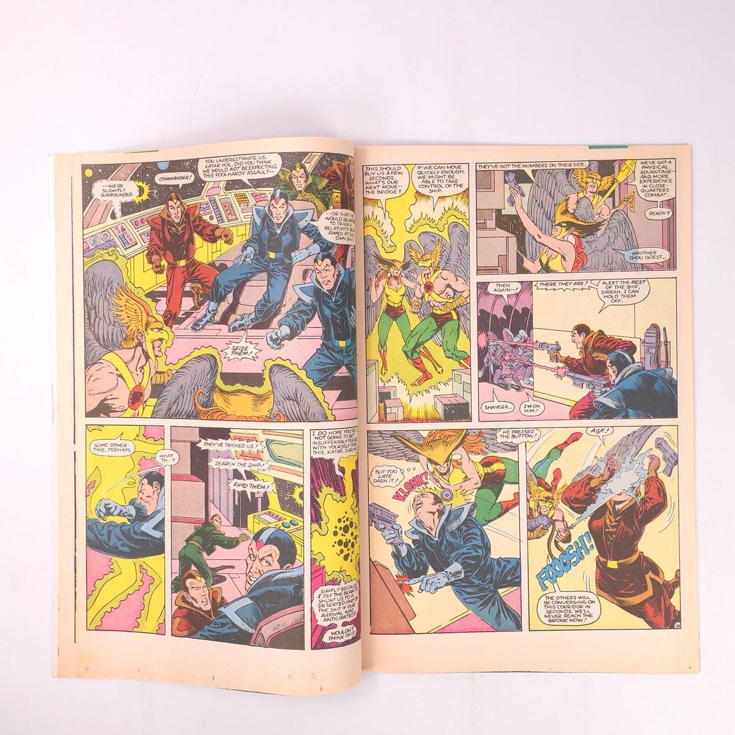 The Shadow War of Hawkman #4 DC Comics Comic Book