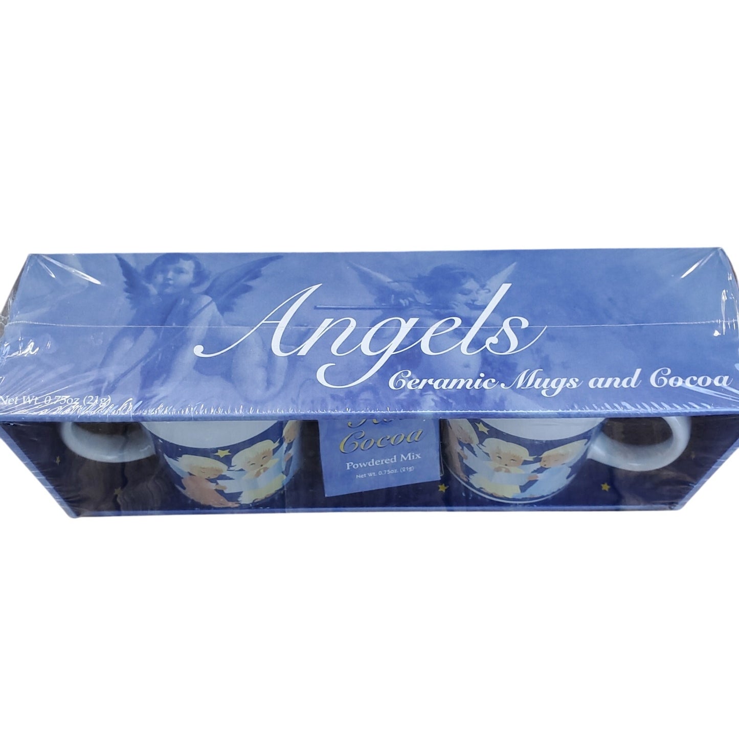 Angels Ceramic Mugs and Cocoa Set Sealed 2008