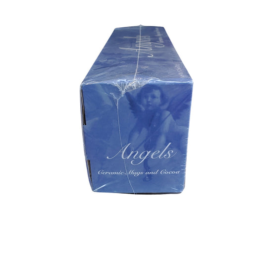 Angels Ceramic Mugs and Cocoa Set Sealed 2008