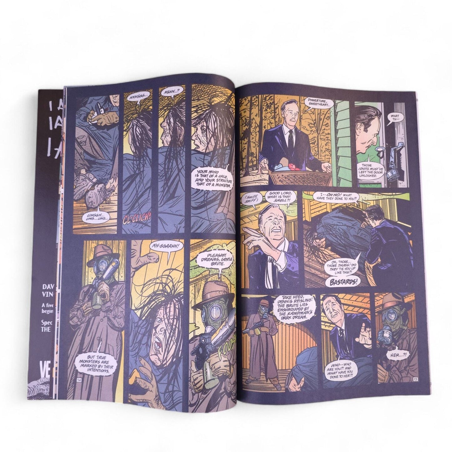 Sandman Mystery Theatre #12 Matt Wagner Comic Book