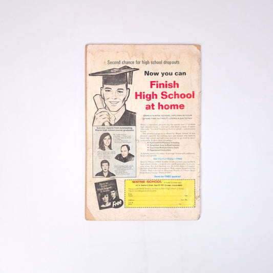 Tiger-Man #2 Atlas Coimcs Comic Book