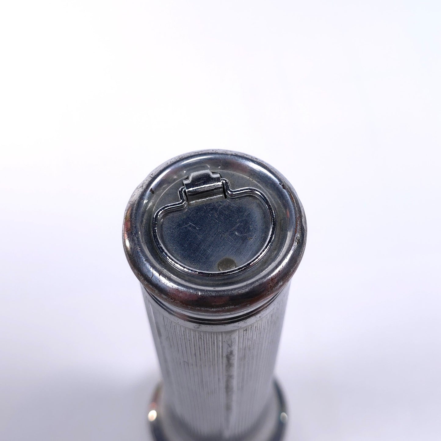 Vintage Homart Explorer Metal Flashlight Works