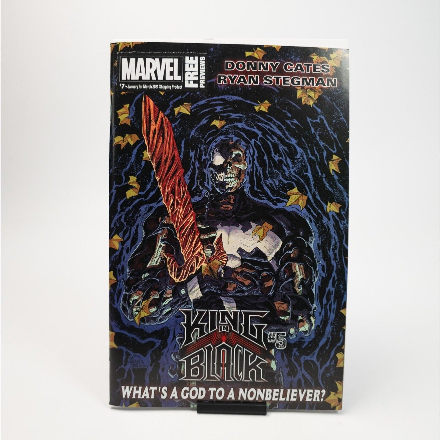 King In Black What's A God To A Nonbeliever? #5 Marvel Comics Comic Book