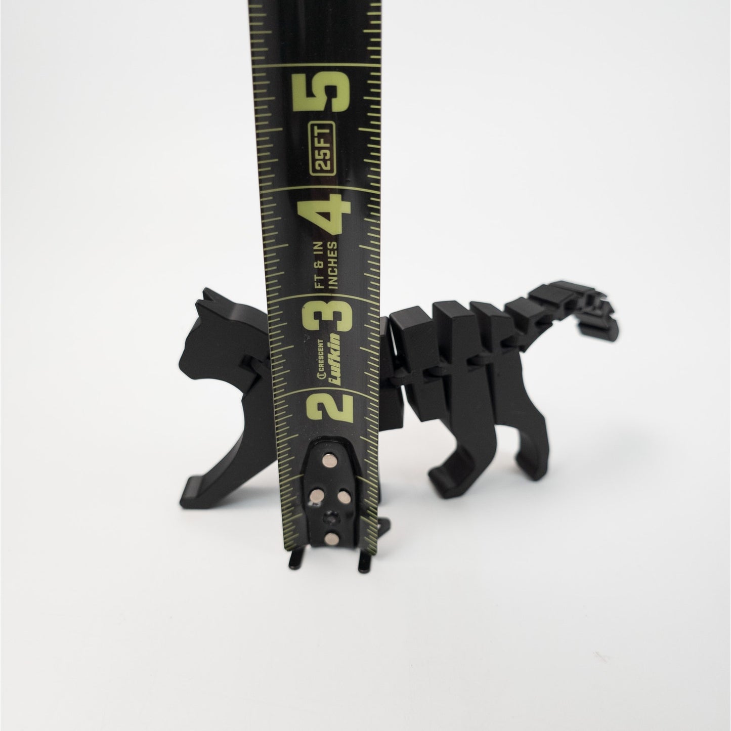 3D Printed Articulated Cat Toy Flexible Jointed Fidget Figure Animal Gift Kitty