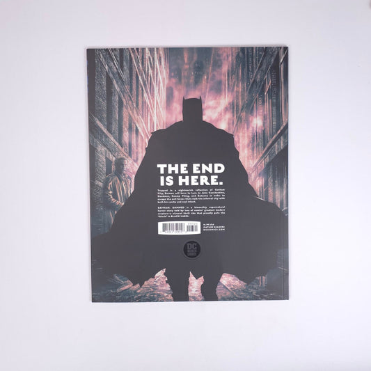 Batman Damned #3 DC Comics Black Label Comic Book